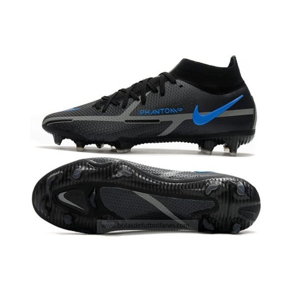 Nike Phantom GT Elite Dynamic Fit FG Renew Negro Gris